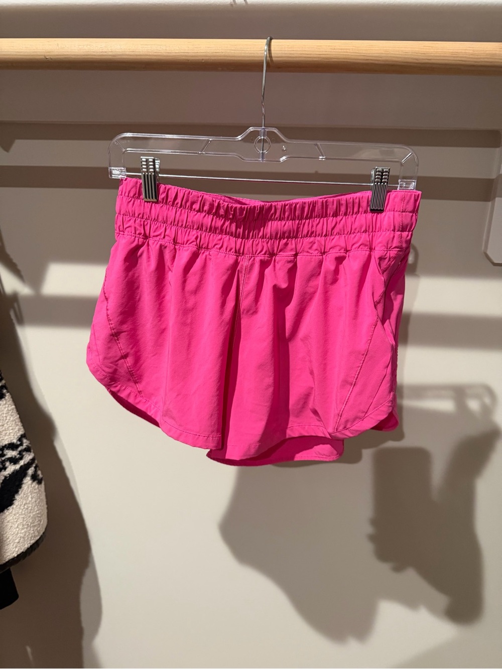 Lululemon Track That 3” Short — Sonic Pink — Size: 10 — NWOT
